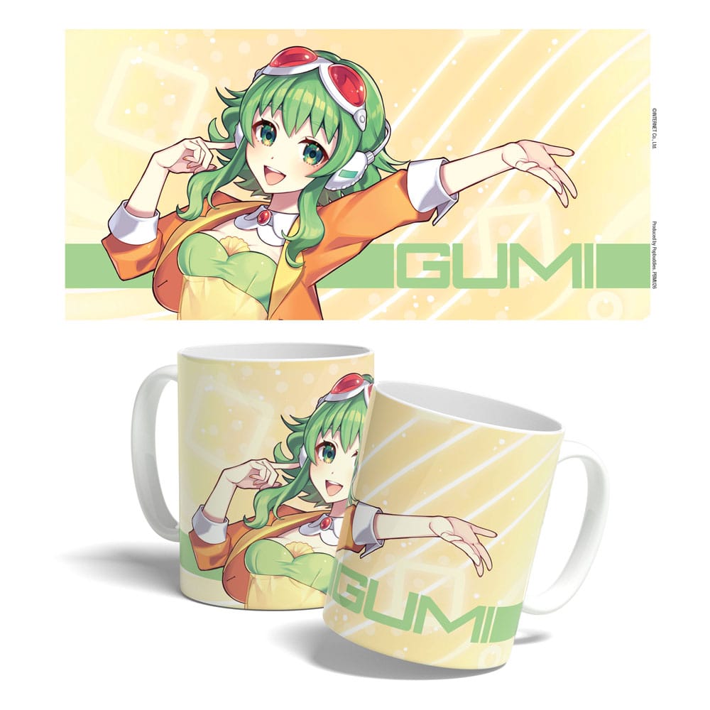 Vocaloid Megpoid Tasse Gumi V6 325 ml Image