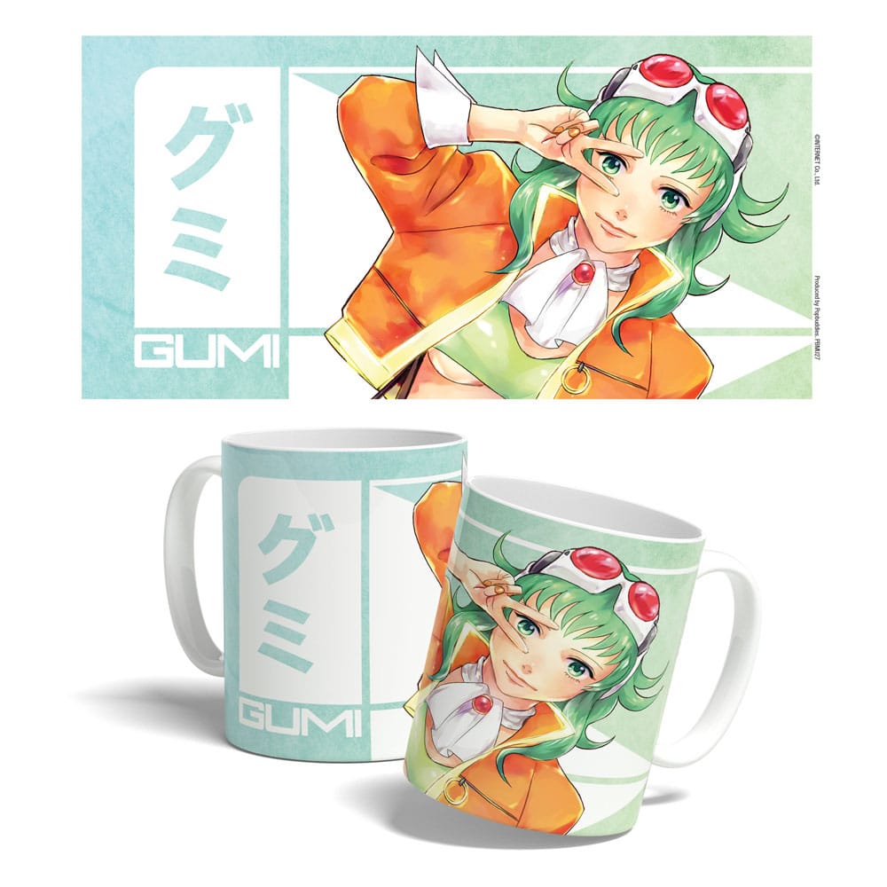 Vocaloid Megpoid Tasse Gumi V3 Adult Ver. 325 ml Image