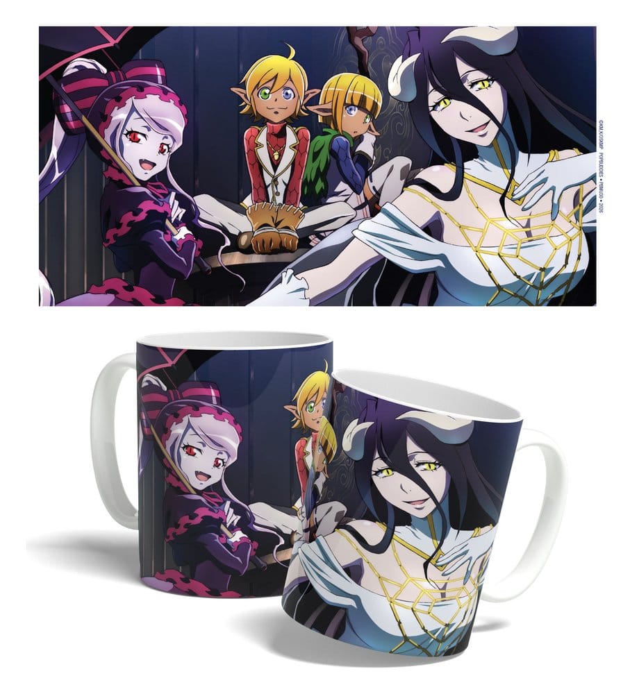 Overlord Tasse Albedo, Aura, Mare & Shalltear 325 ml Image