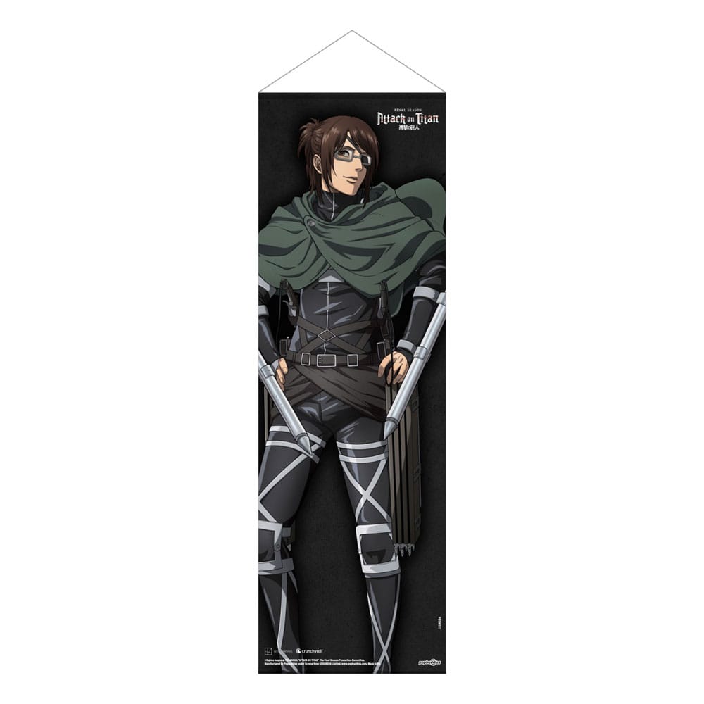Attack on Titan: The Final Season Slim Wandrolle Hange Zoë 30 x 90 cm Image
