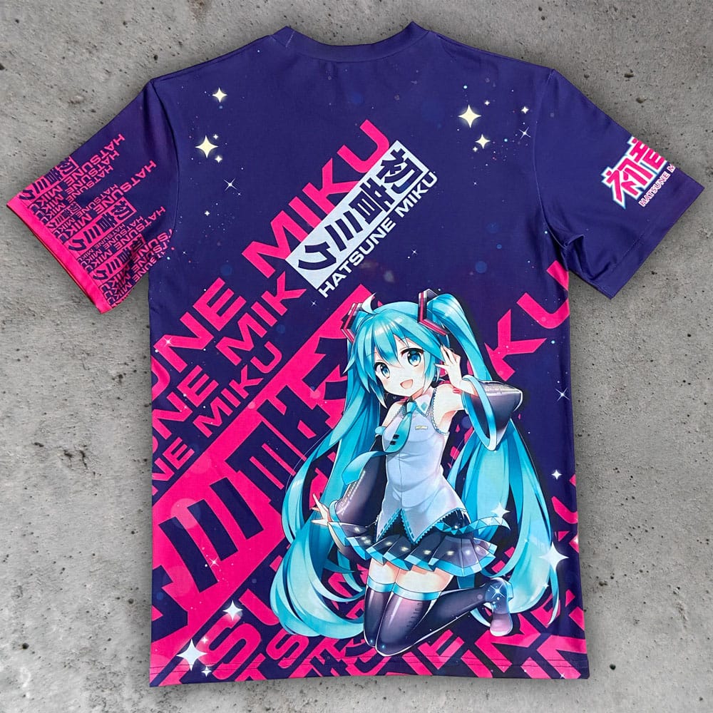 Hatsune Miku T-Shirt Expressive Vibes Größe XL Image 2
