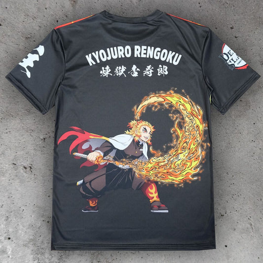 Demon Slayer: Kimetsu no Yaiba T-Shirt Kyojuro Rengoku Größe M Image 2