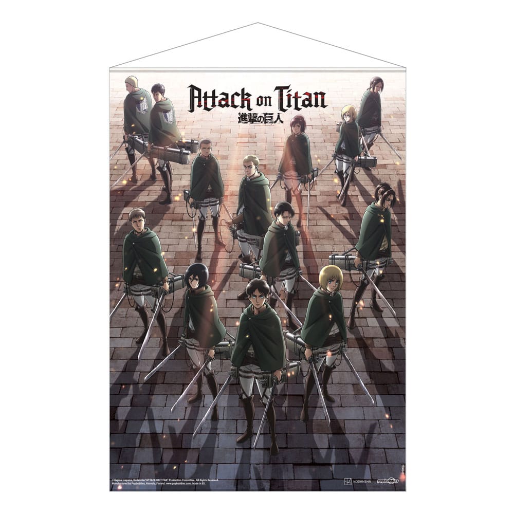 Attack on Titan Wandrolle Scout Regiment 50 x 70 cm Image