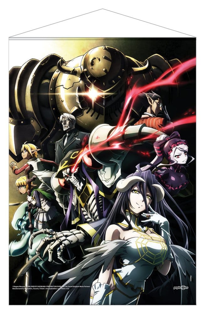 Overlord Wandrolle Season 4 Key Art 50 x 70 cm Image