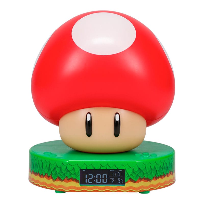 Super Mario Wecker Super Mushroom Image 5