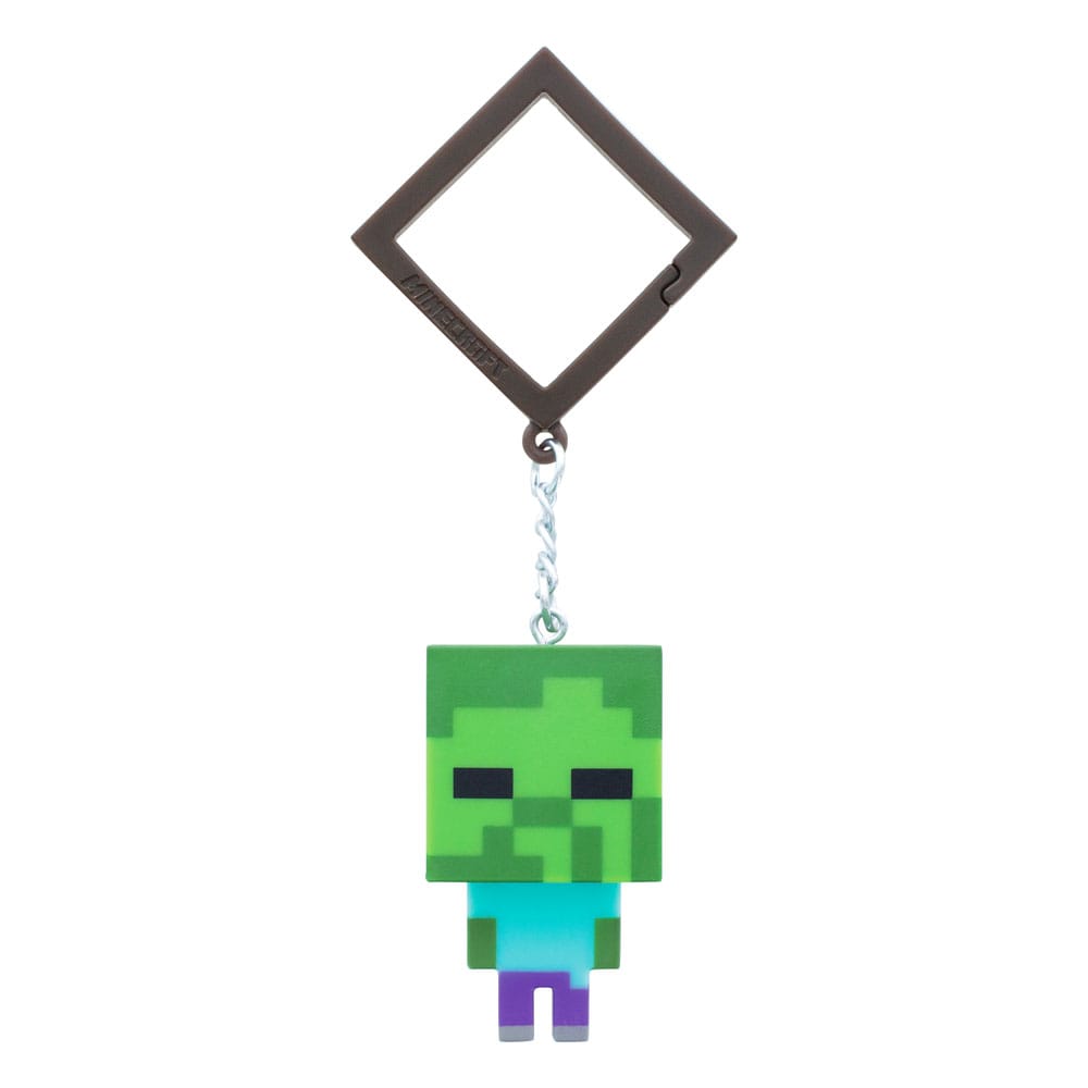Minecraft Taschenanhänger Backpack Buddies Mystery Bags Series 4 Display (24) Image 12