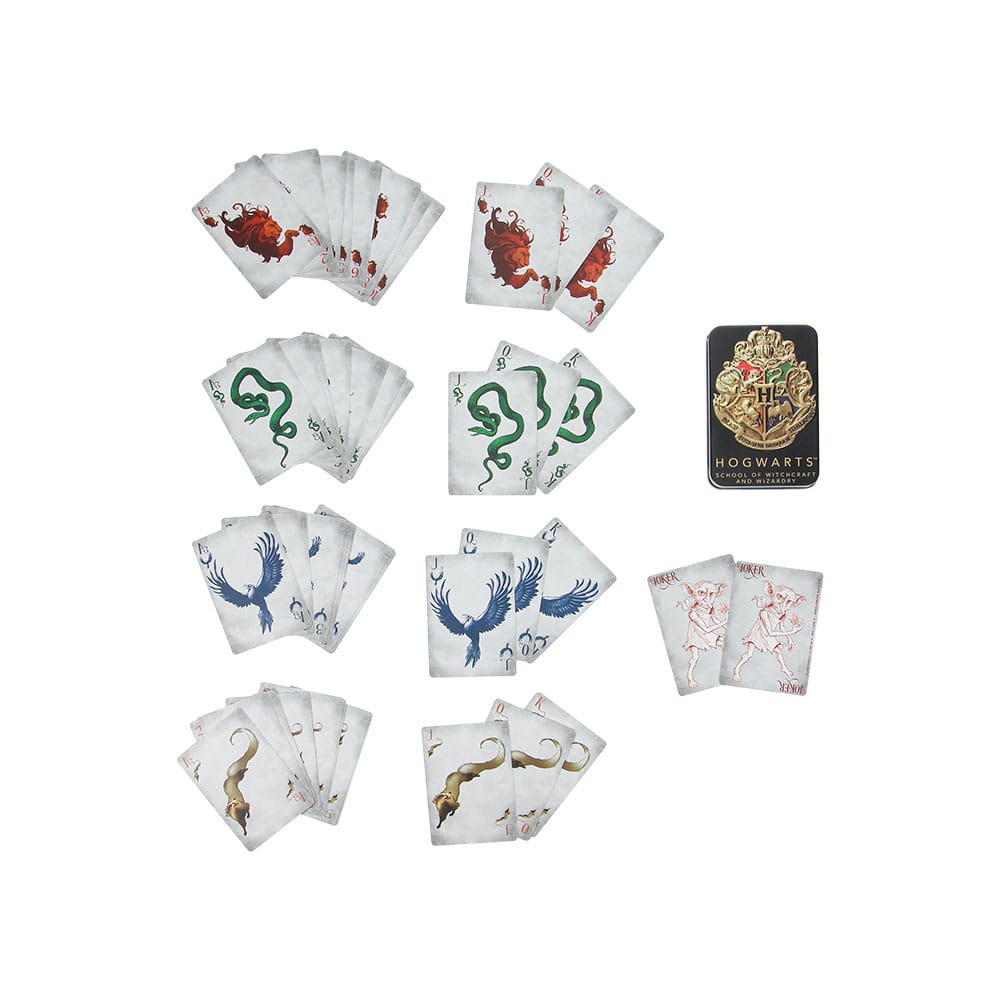 Harry Potter Spielkarten Hogwarts Image 12
