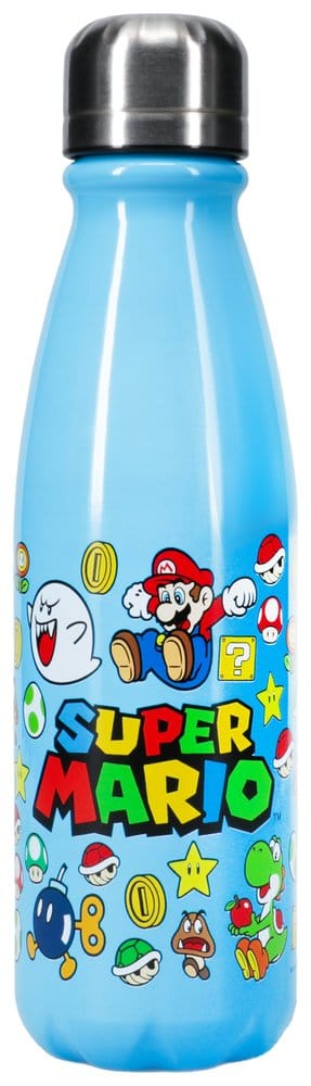 Super Mario Aluminium Trinkflasche 550 ml Image