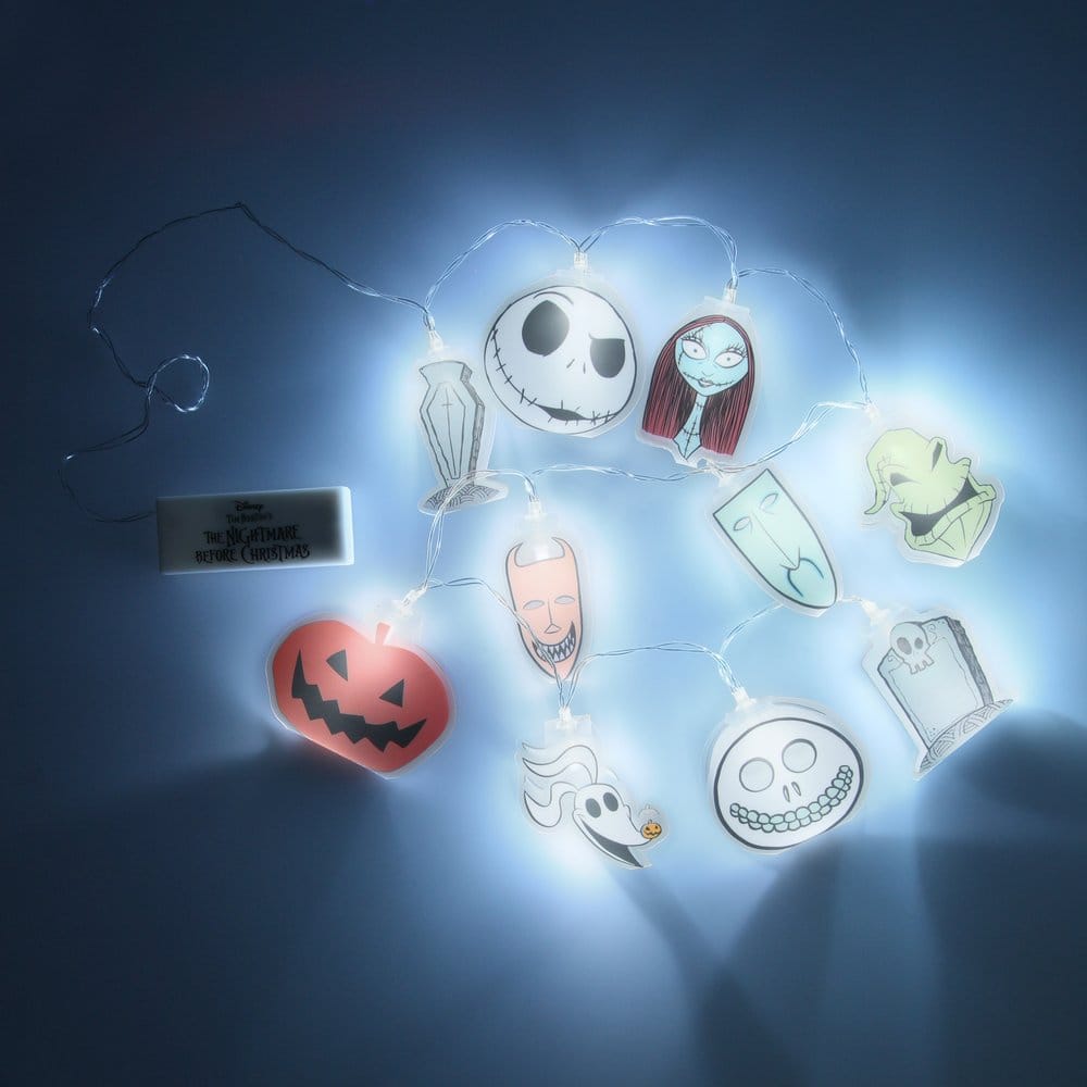 Nightmare Before Christmas Leuchte Character String Image 2