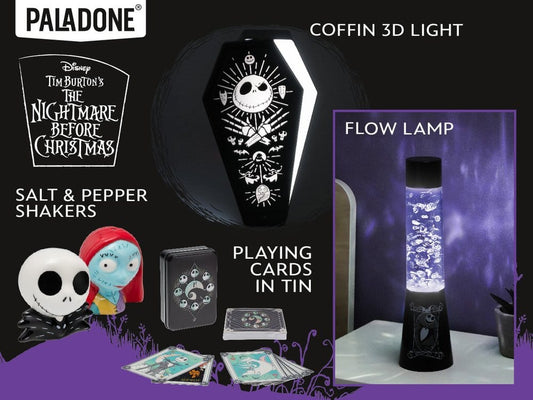 Nightmare Before Christmas Leuchte Flow 33 cm Image 2