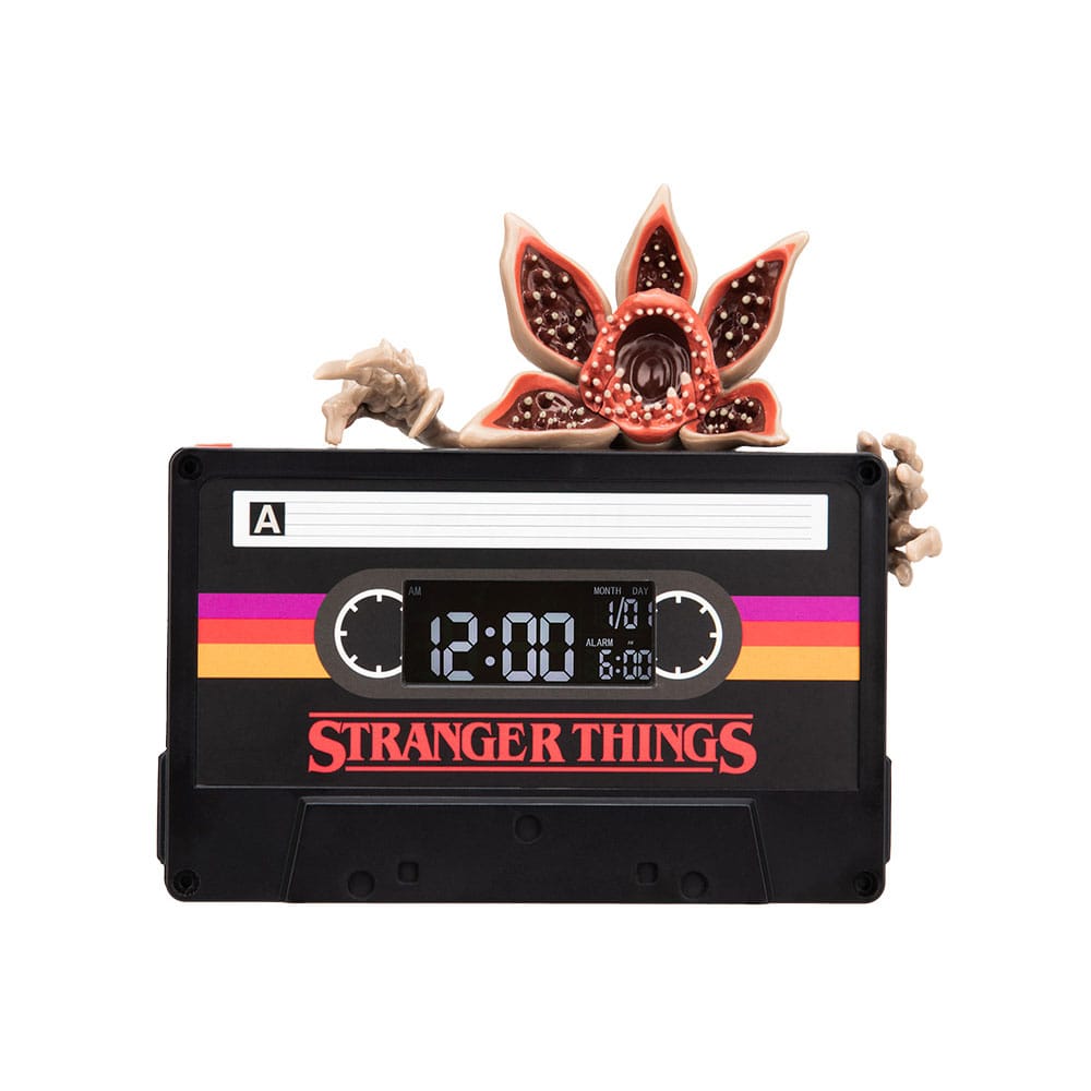 Stranger Things 5 Wecker Demogorgon Cassette 15 cm Image 1