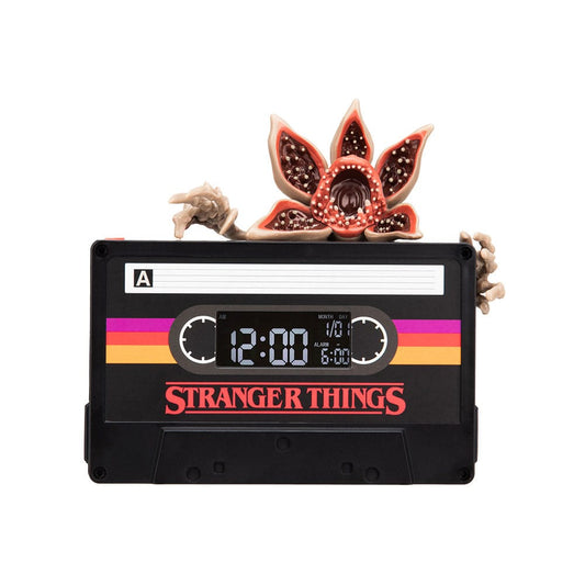 Stranger Things 5 Wecker Demogorgon Cassette 15 cm Image 1
