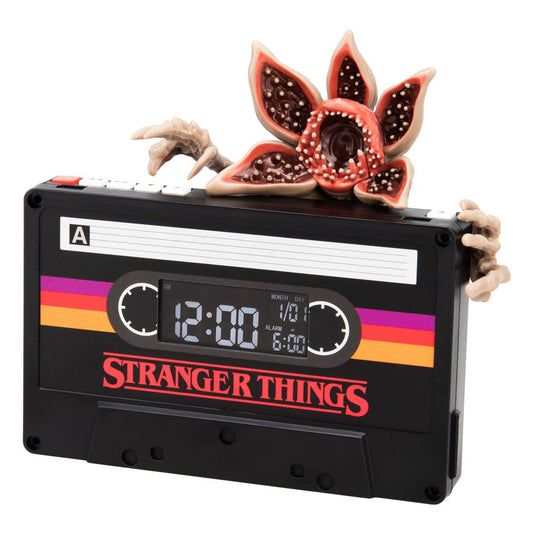 Stranger Things 5 Wecker Demogorgon Cassette 15 cm Image 2