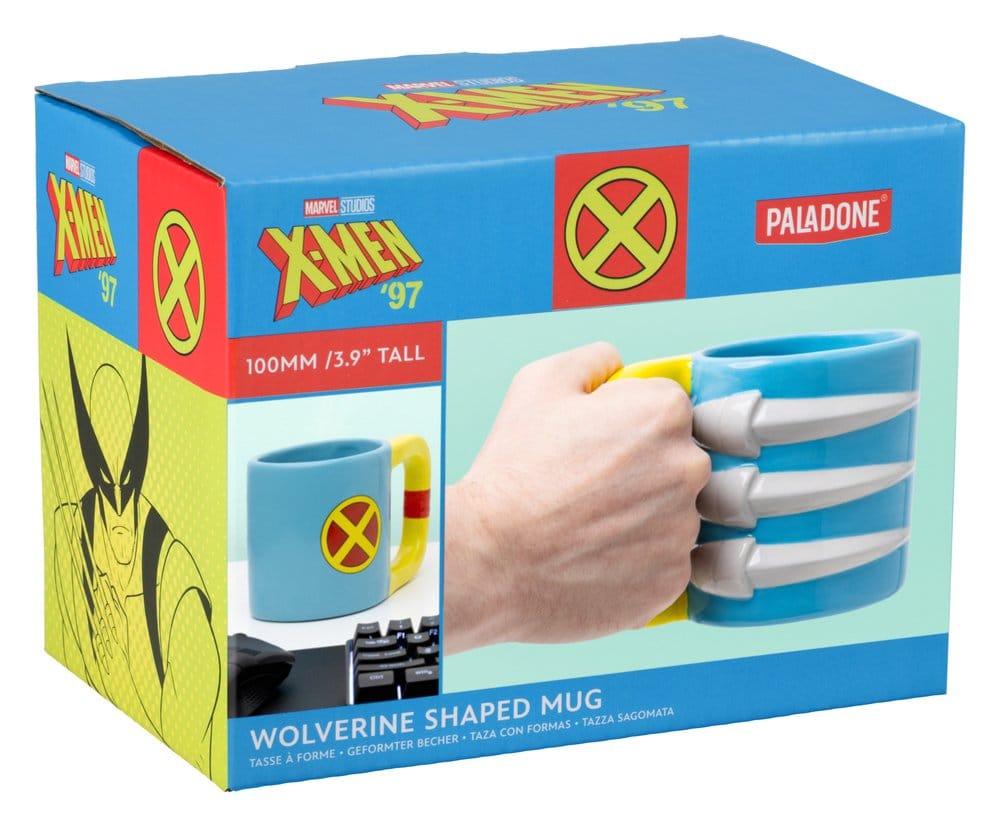 X-Men Tasse Wolverine Shaped Image 4