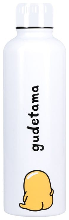 Sanrio Metall Trinkflasche Gudetama Image 4
