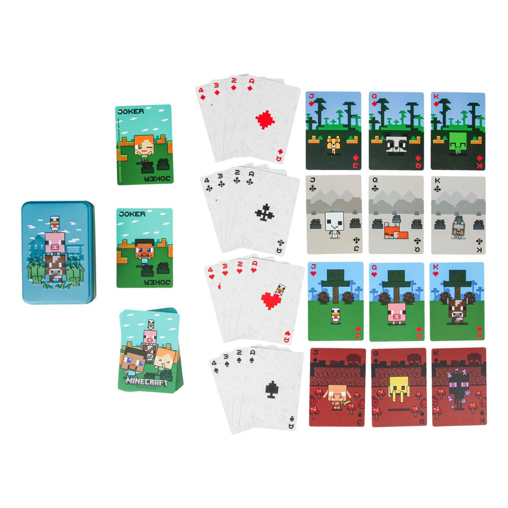 Minecraft Spielkarten Animals Image 7