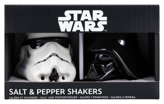 Star Wars Salz- und Pfefferstreuer Darth Vader and Stormtrooper Image 2