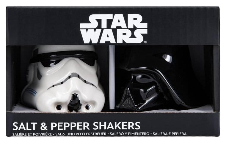 Star Wars Salz- und Pfefferstreuer Darth Vader and Stormtrooper Image 2
