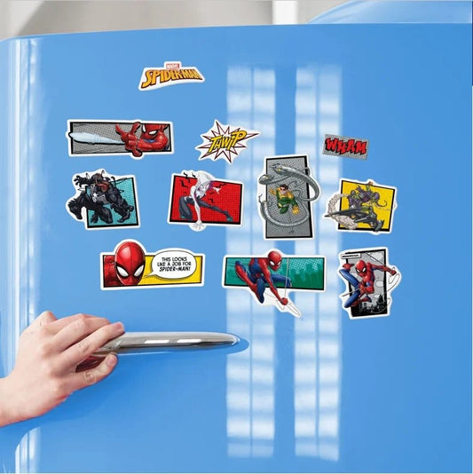 Marvel Magnete Set Spider-Man Image 2