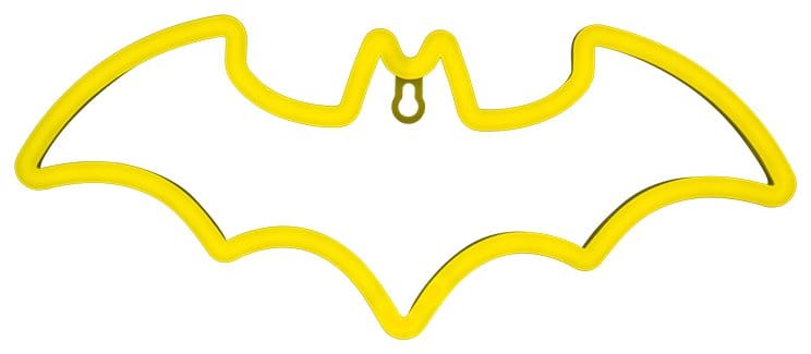 DC Comics Wandleuchte Batman LED Neon Image 6