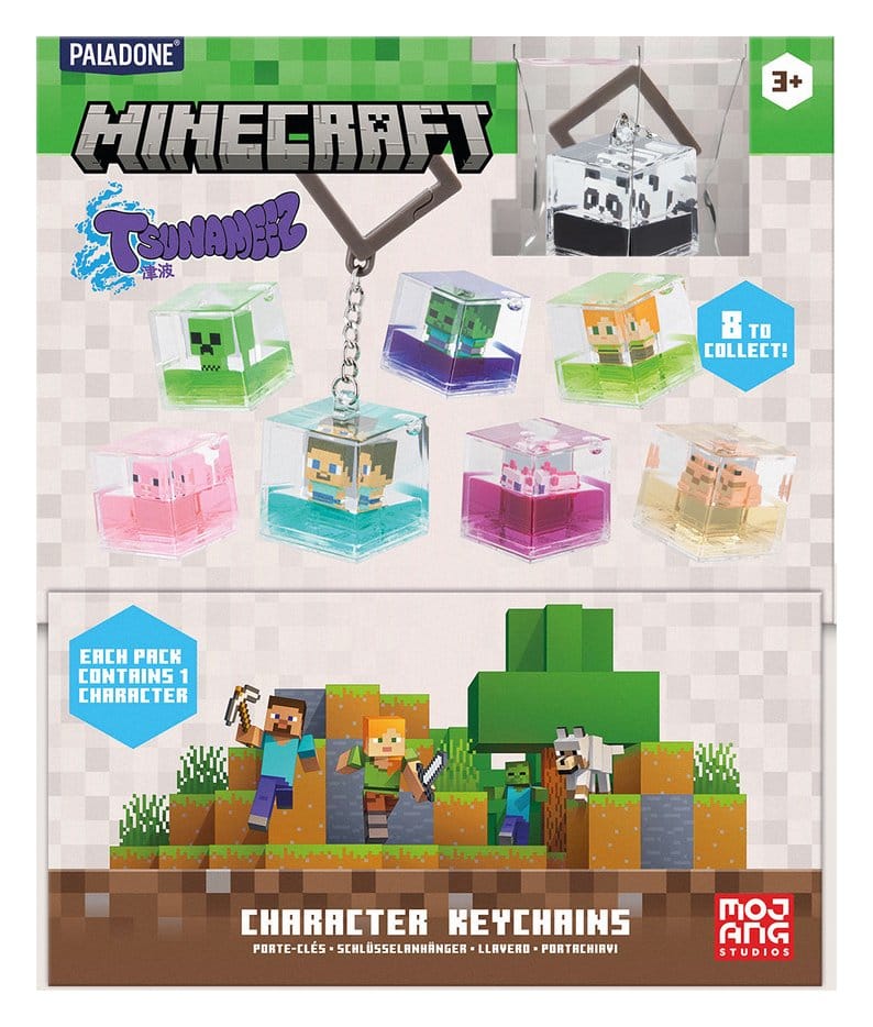 Minecraft Bobbin Taschenanhänger Blind Box Sortiment (25) Image