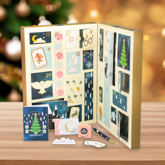 Harry Potter Adventskalender Schreibwaren 24 Day Hogwarts Image 2