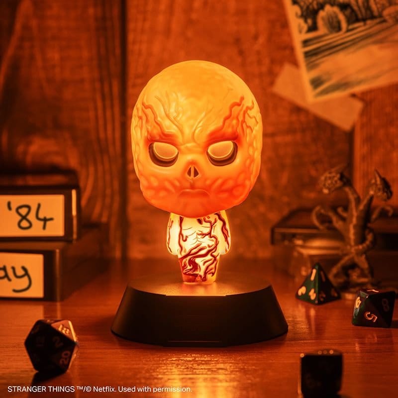 Stranger Things 5 Icon Lampe Vecna 11 cm Image 3