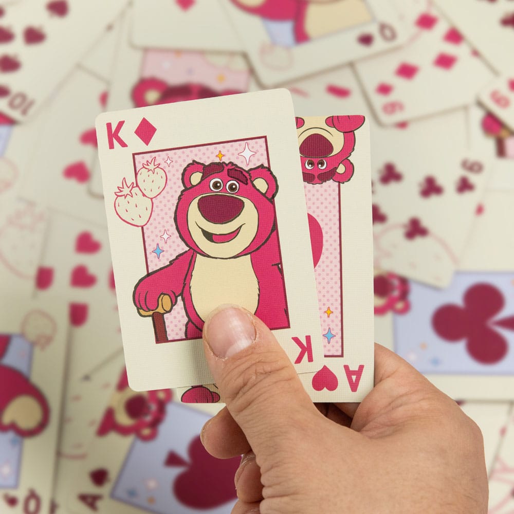 Toy Story Spielkarten Lotso Image 3