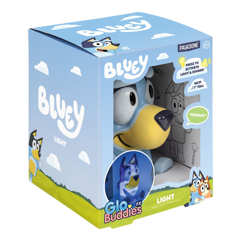 Bluey Leuchte mit Sound Image 6