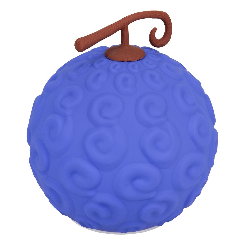 One Piece Squishy Glo Silikon-Leuchte Gum Gum Fruit 15 cm Image 1