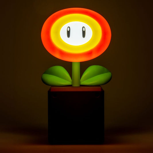 Super Mario Leuchte Fire Flower Image 2