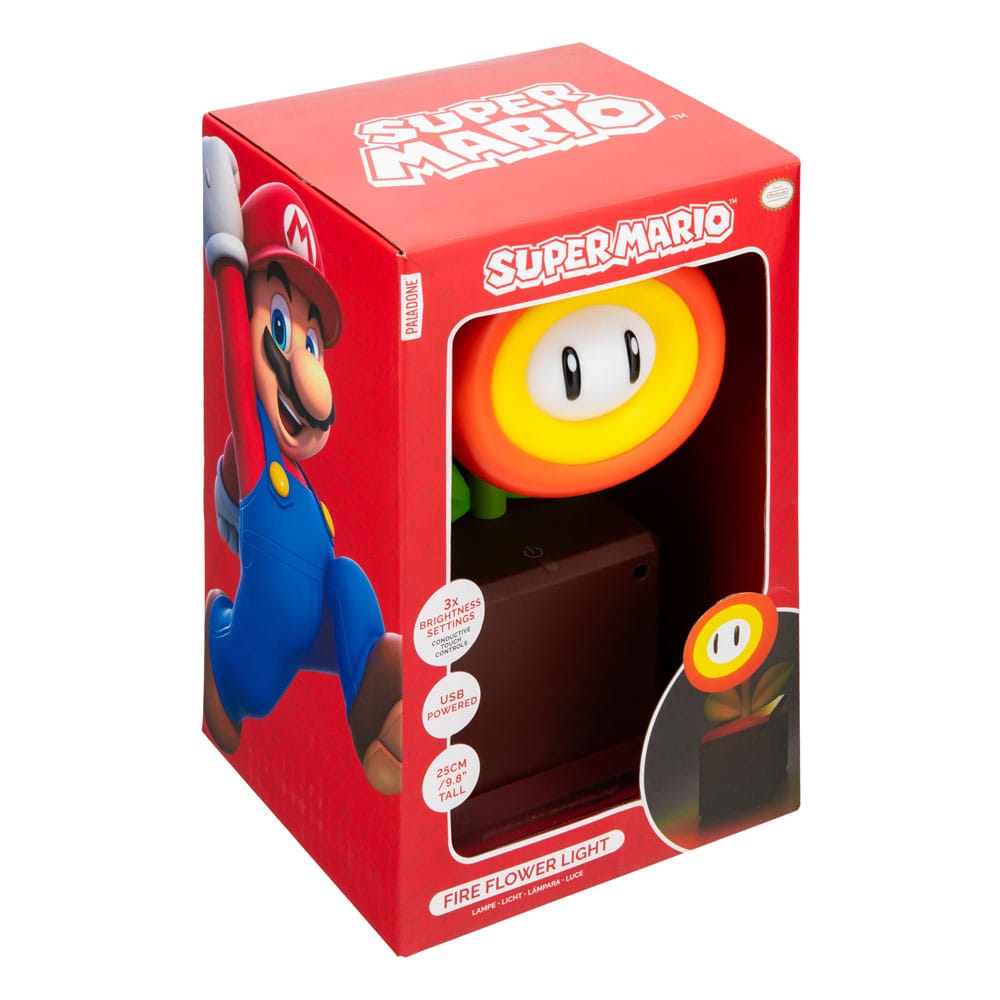 Super Mario Leuchte Fire Flower Image 4