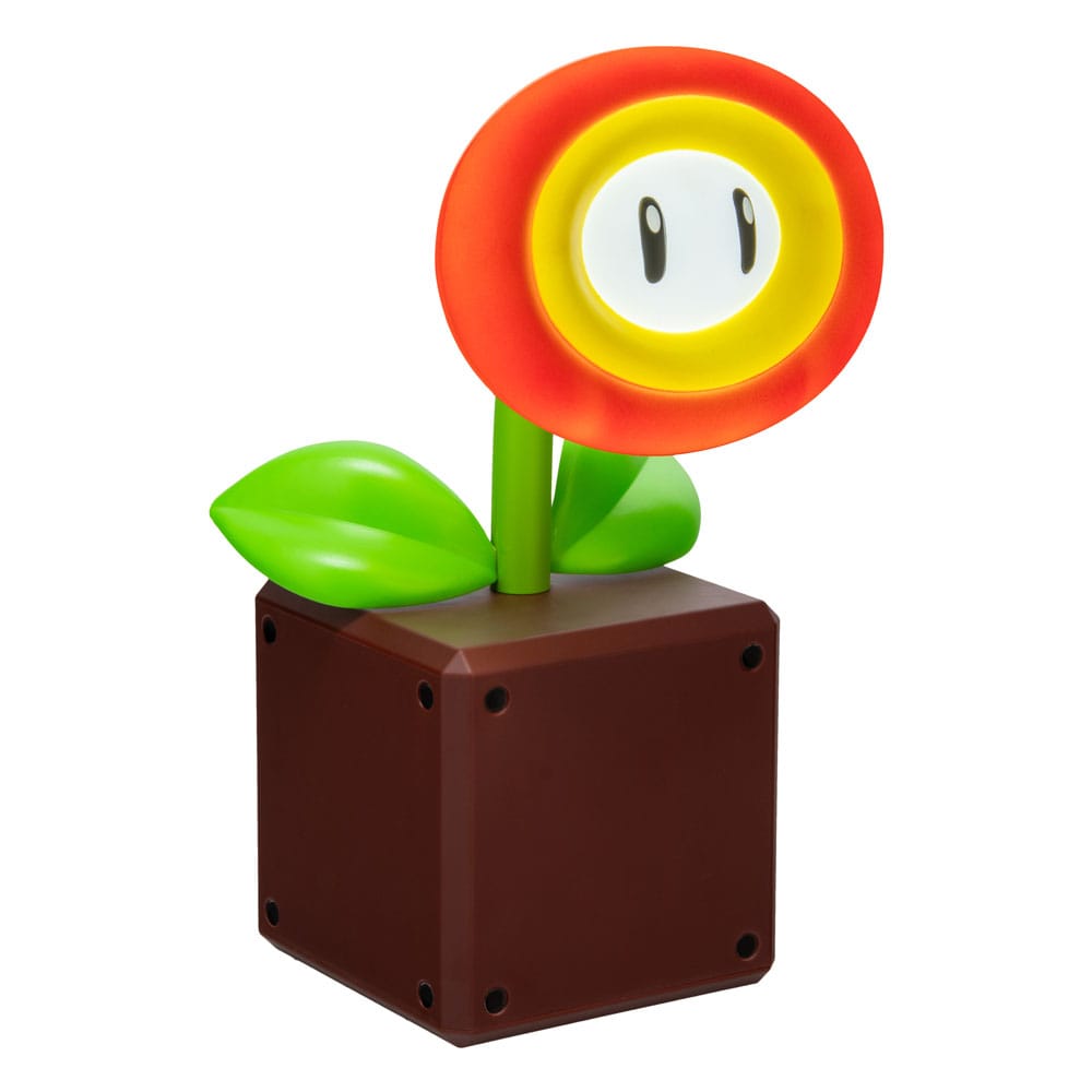 Super Mario Leuchte Fire Flower Image 5