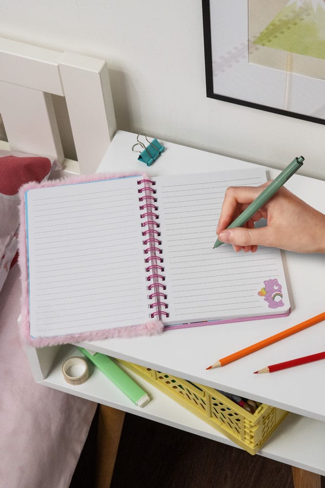 Die Glücksbärchis Notizbuch Fluffy Image 4