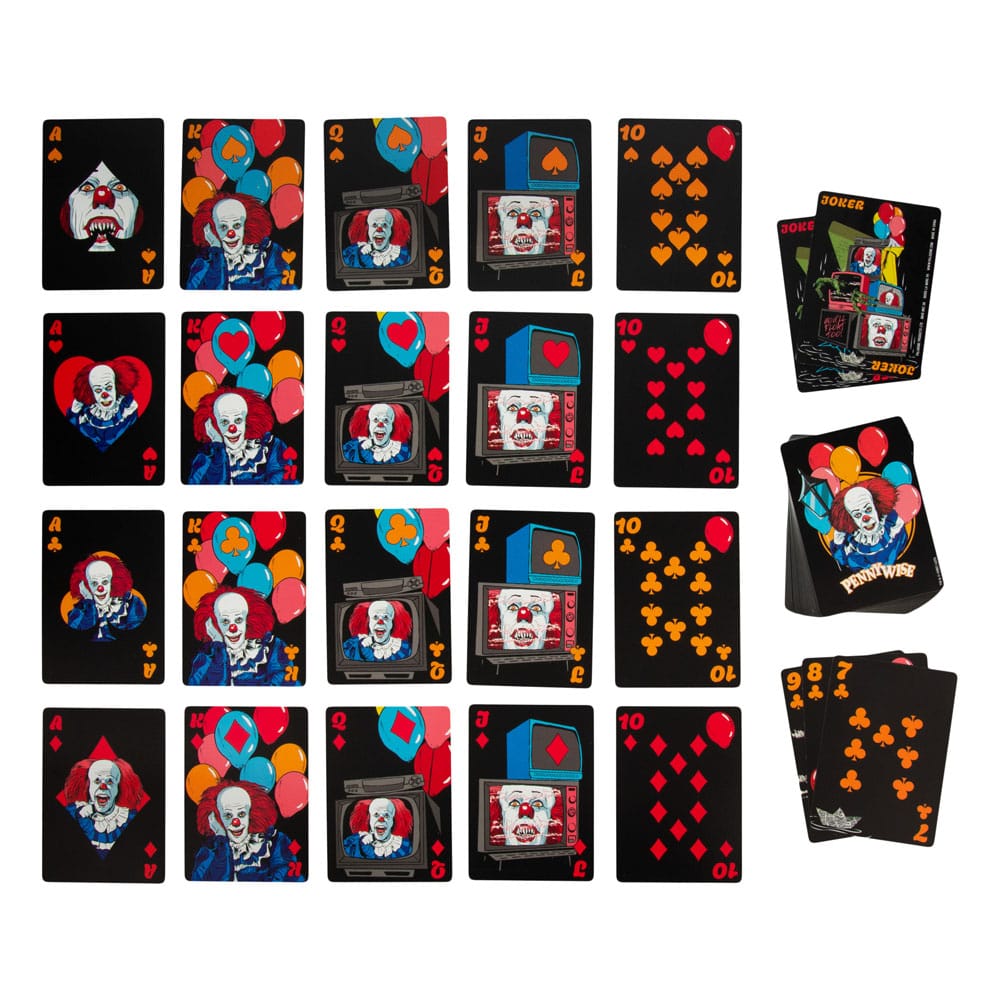 Stephen Kings Es Spielkarten Pennywise Image 4