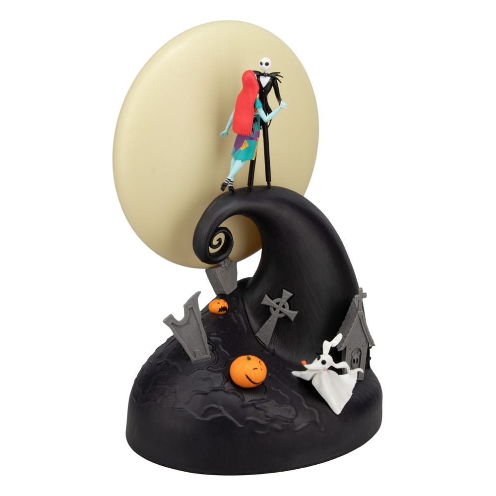 Nightmare before Christmas Diorama-Leuchte Jack & Sally Image 5