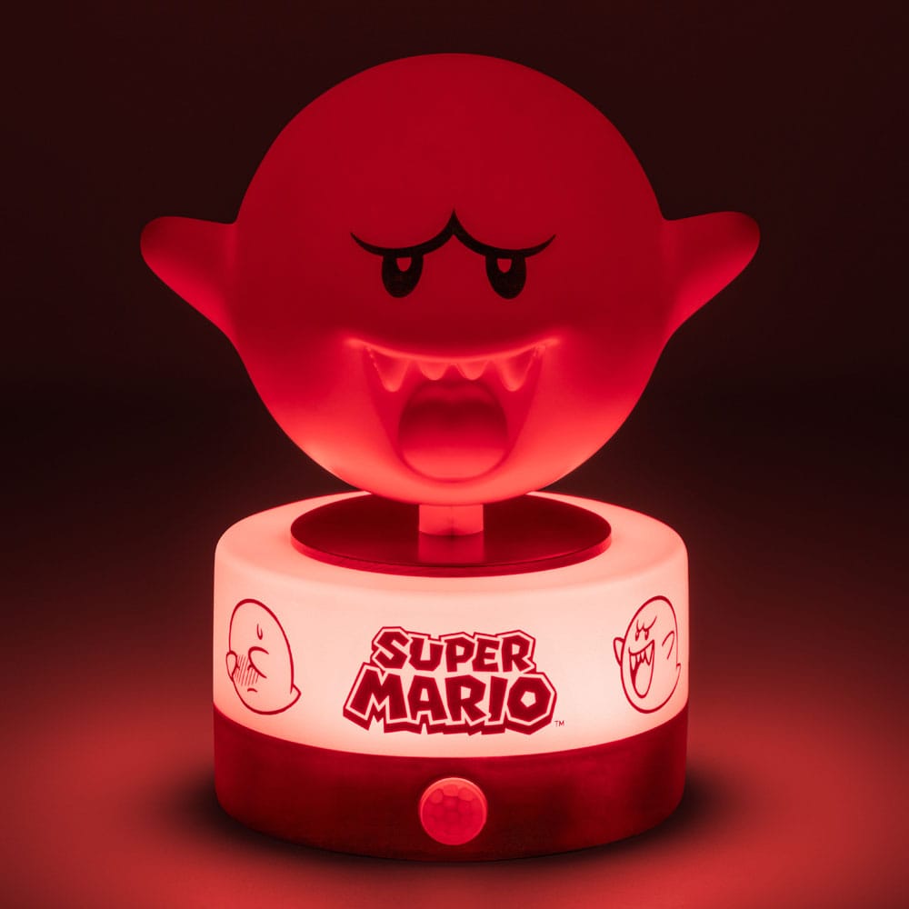 Super Mario Leuchte mit Sound Boo Image 7