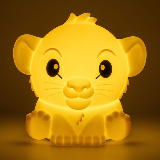 Disney Squishy Glo Silikon-Leuchte König der Löwen Simba 15 cm Image 2