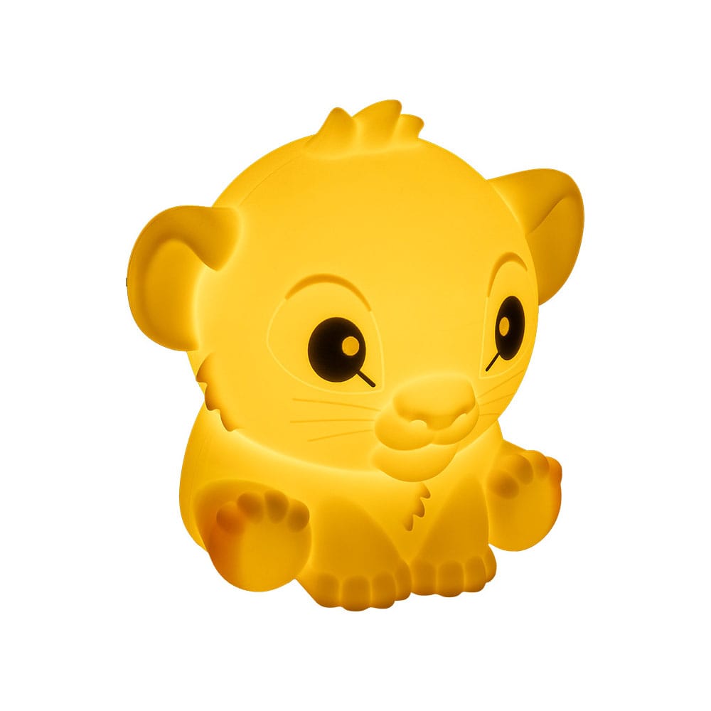 Disney Squishy Glo Silikon-Leuchte König der Löwen Simba 15 cm Image 6