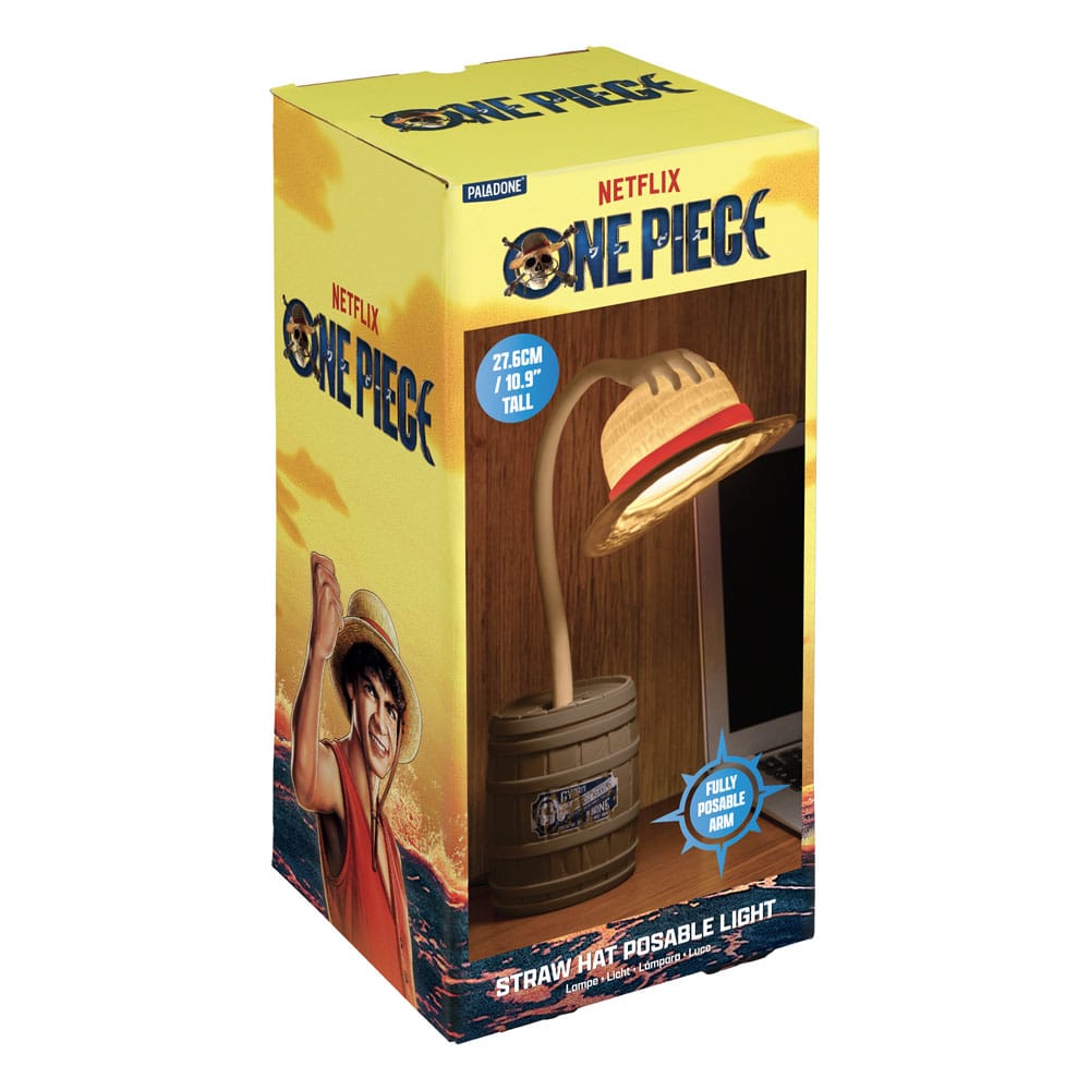 One Piece USB Schreibtischlampe Straw Hat 28 cm Image 3