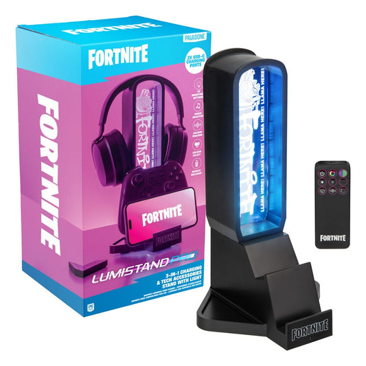 Fortnite Kopfhörer-Halter mit Beleuchtung 30 cm Image 2