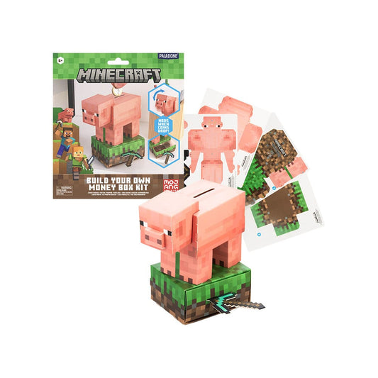Minecraft Build Your Own Spardose Schwein Image 2