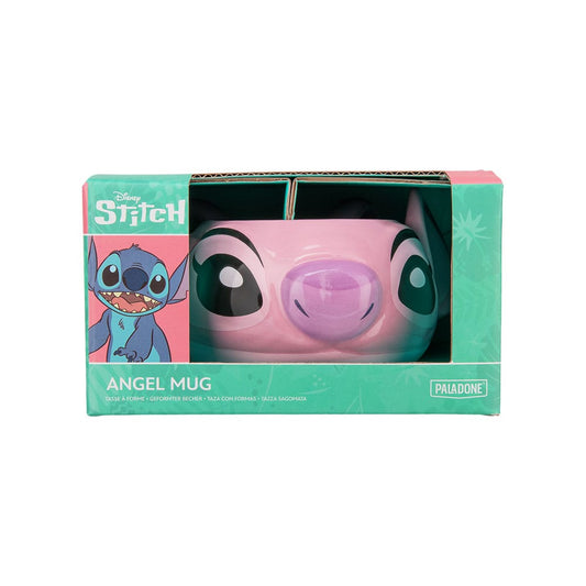 Lilo & Stitch Shaped Tasse Angel Image 2
