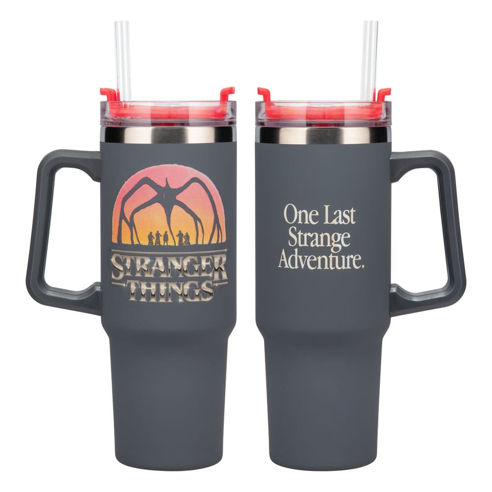Stranger Things 5 Trinkbecher mit Trinkhalm 900 ml Image 5