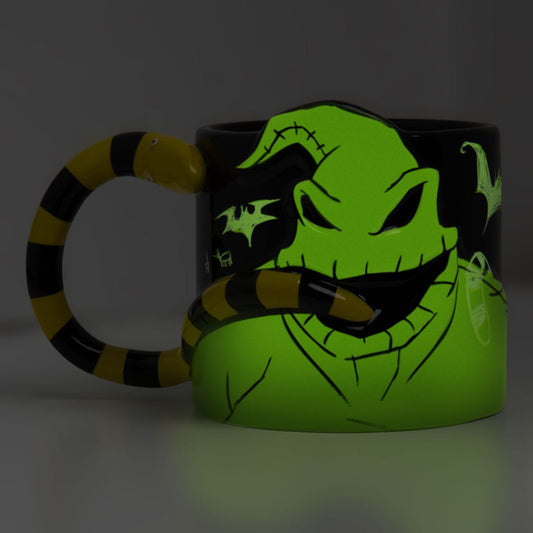 Nightmare before Christmas Shaped Tasse Oogie Boogie Glow in the Dark Image 2