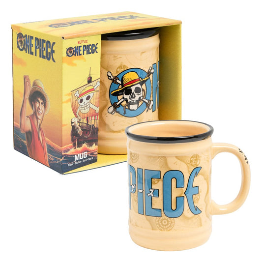 One Piece Shaped Tasse Jolly Roger Image 2