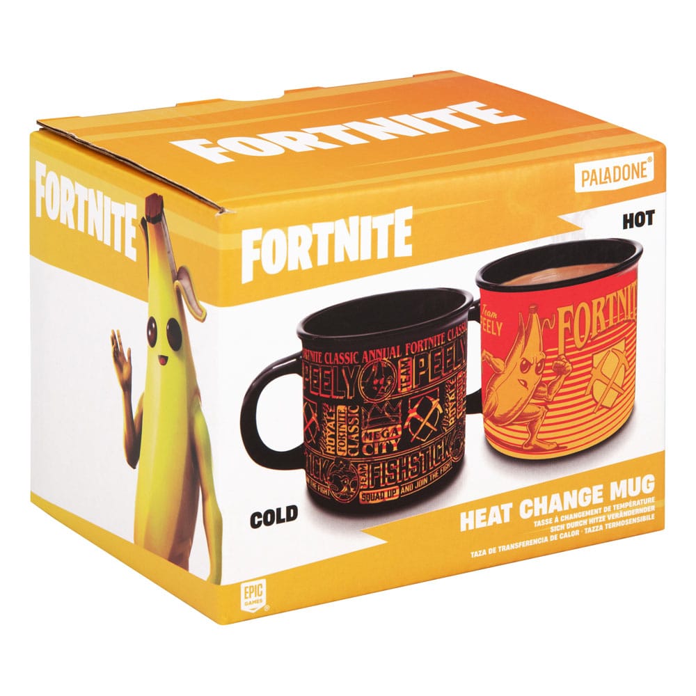 Fortnite Tasse mit Thermoeffekt Image 3