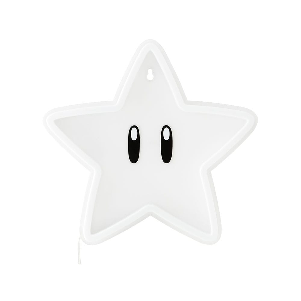 Super Mario LED Wandleuchte Super Star Neon Image 4