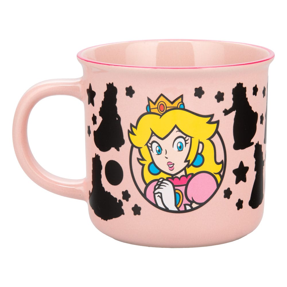 Super Mario Tasse mit Thermoeffekt Princess Peach Image 4