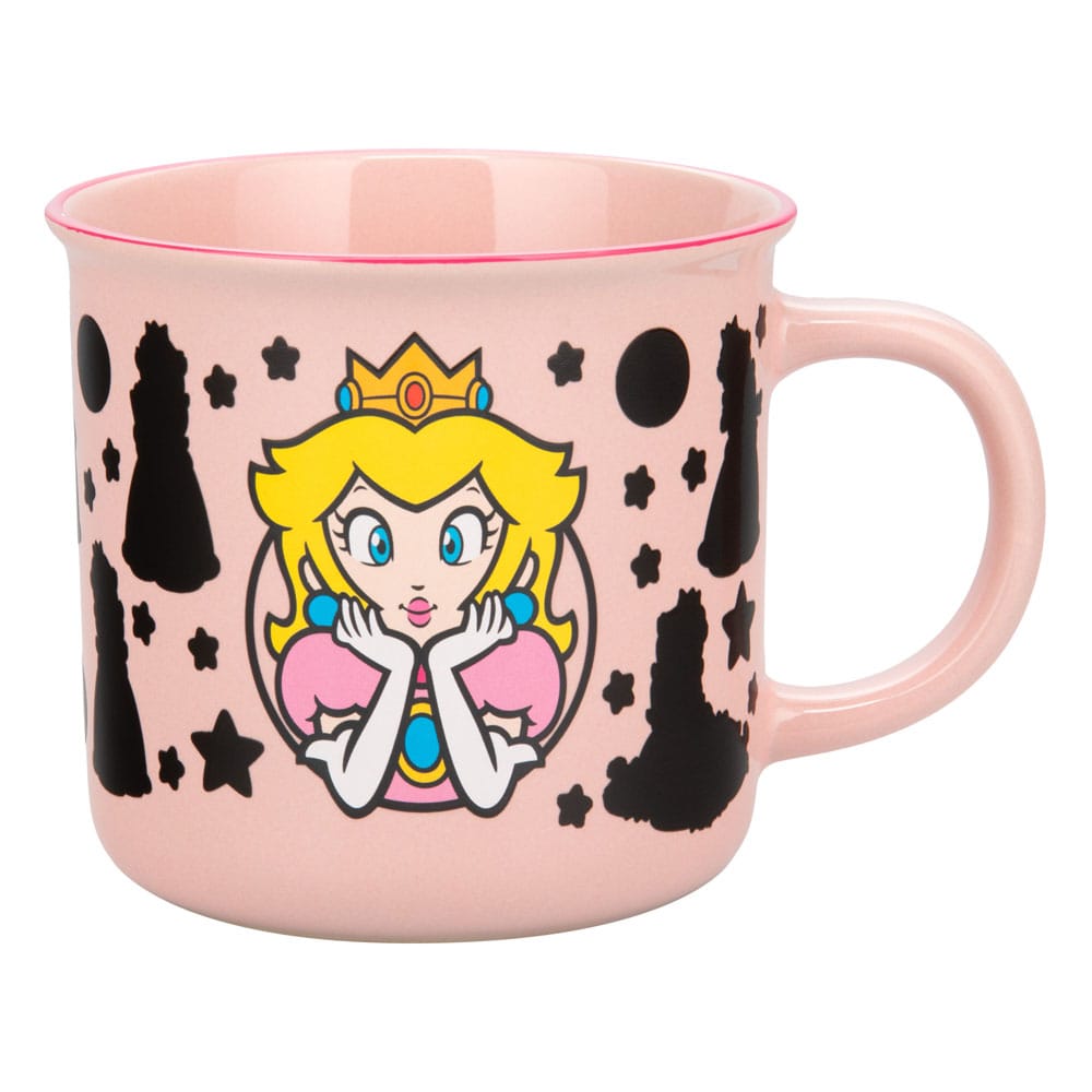 Super Mario Tasse mit Thermoeffekt Princess Peach Image 7
